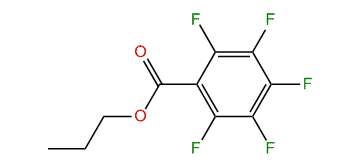 Propyl 2,3,4,5,6-pentafluorobenzoate